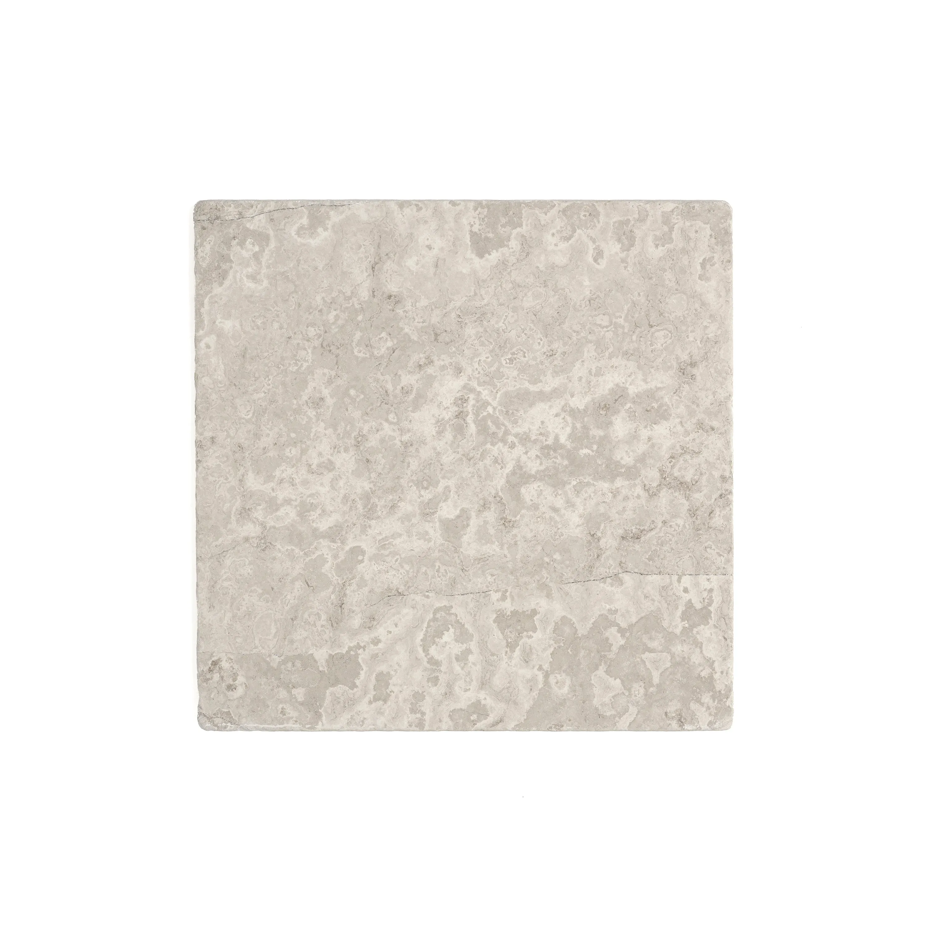 Beige Wave Cross Cut 12x12 Limestone Tile | Tumbled