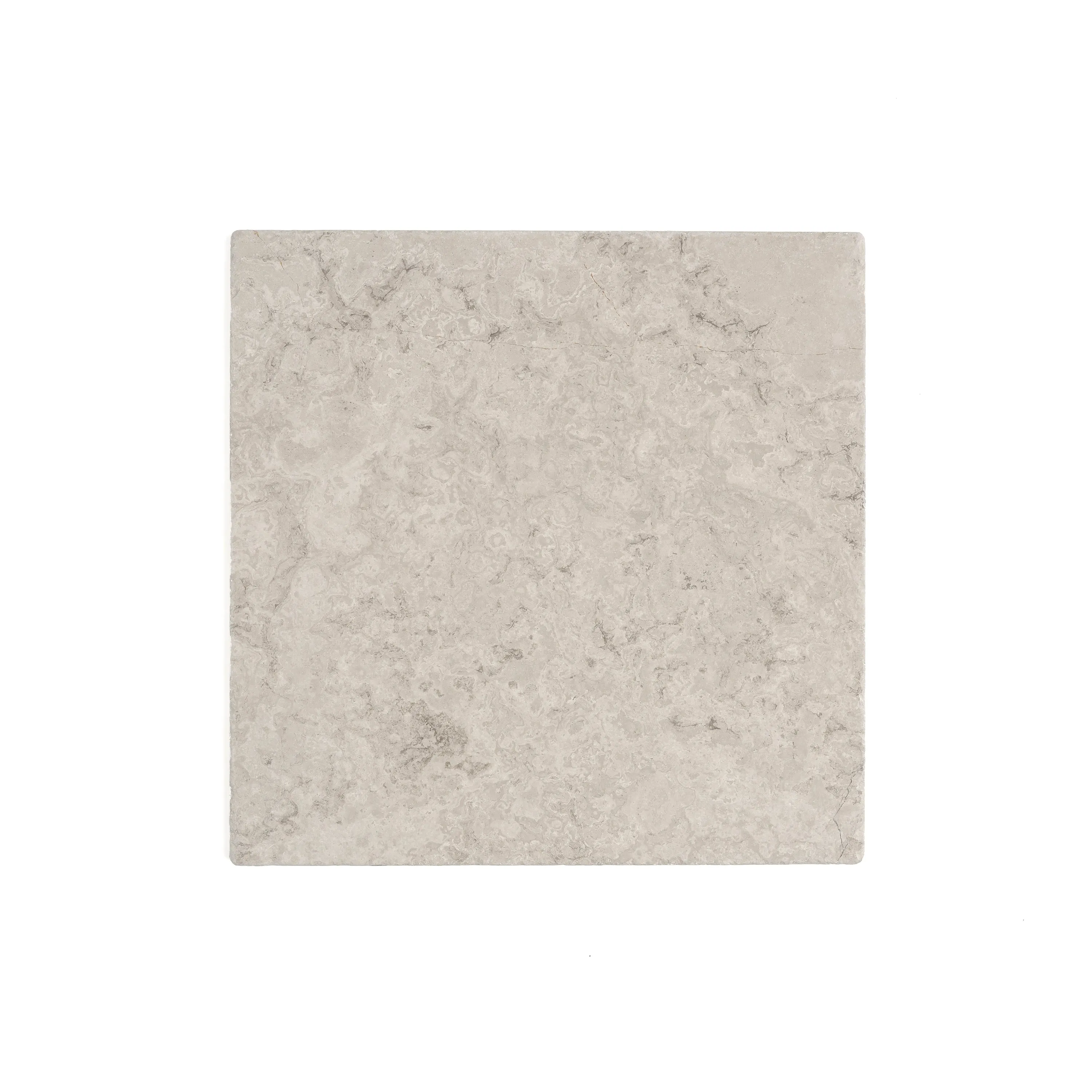 Beige Wave Cross Cut 12x12 Limestone Tile | Tumbled