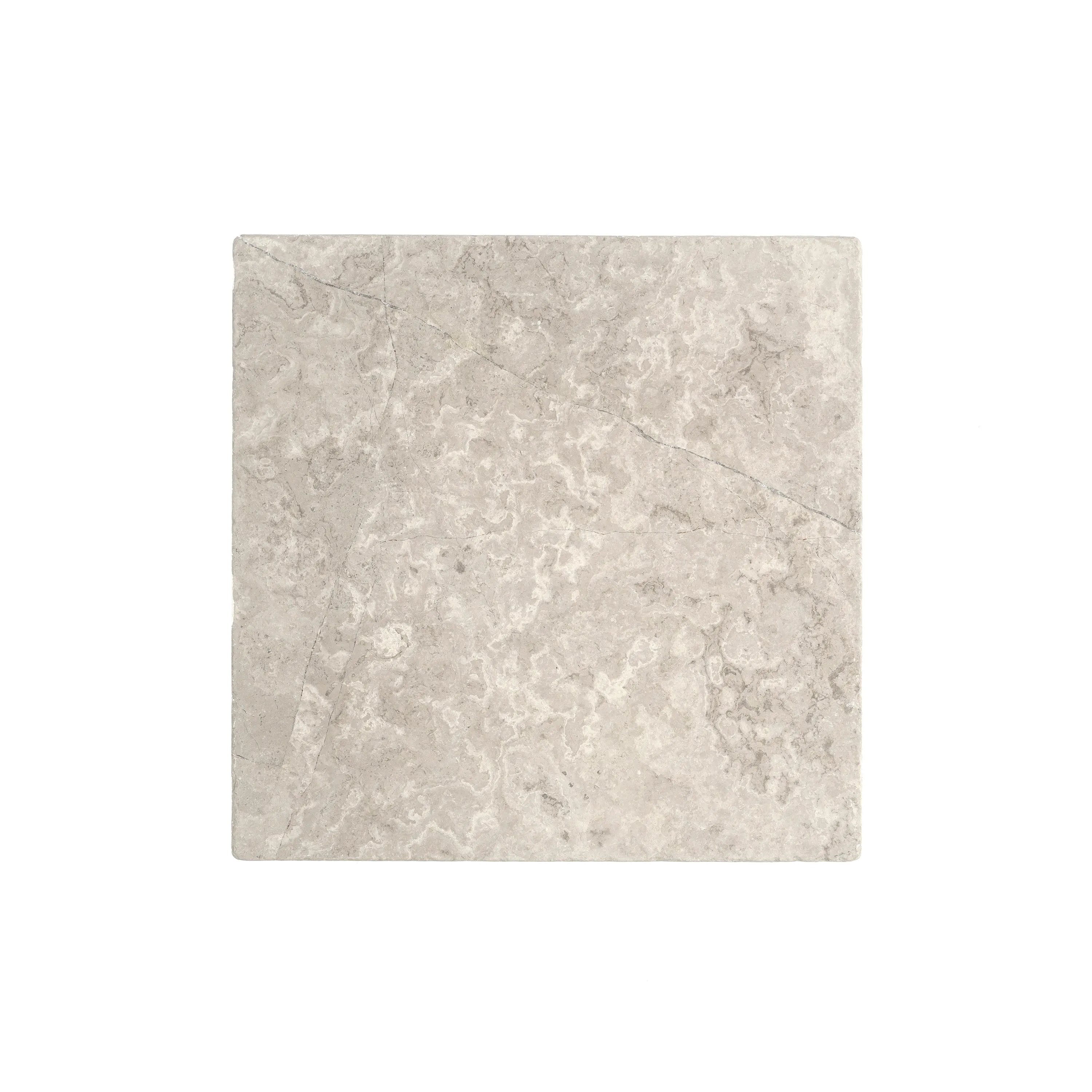 Beige Wave Cross Cut 12x12 Limestone Tile | Tumbled