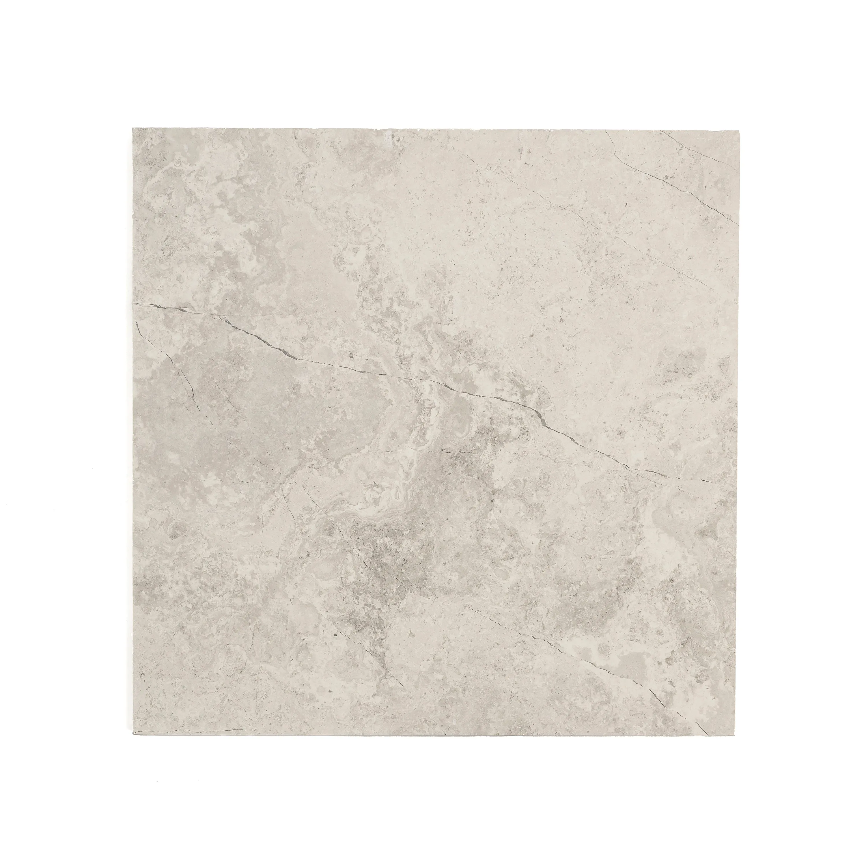 Beige Wave Cross Cut 18x18 Limestone Tile | Honed