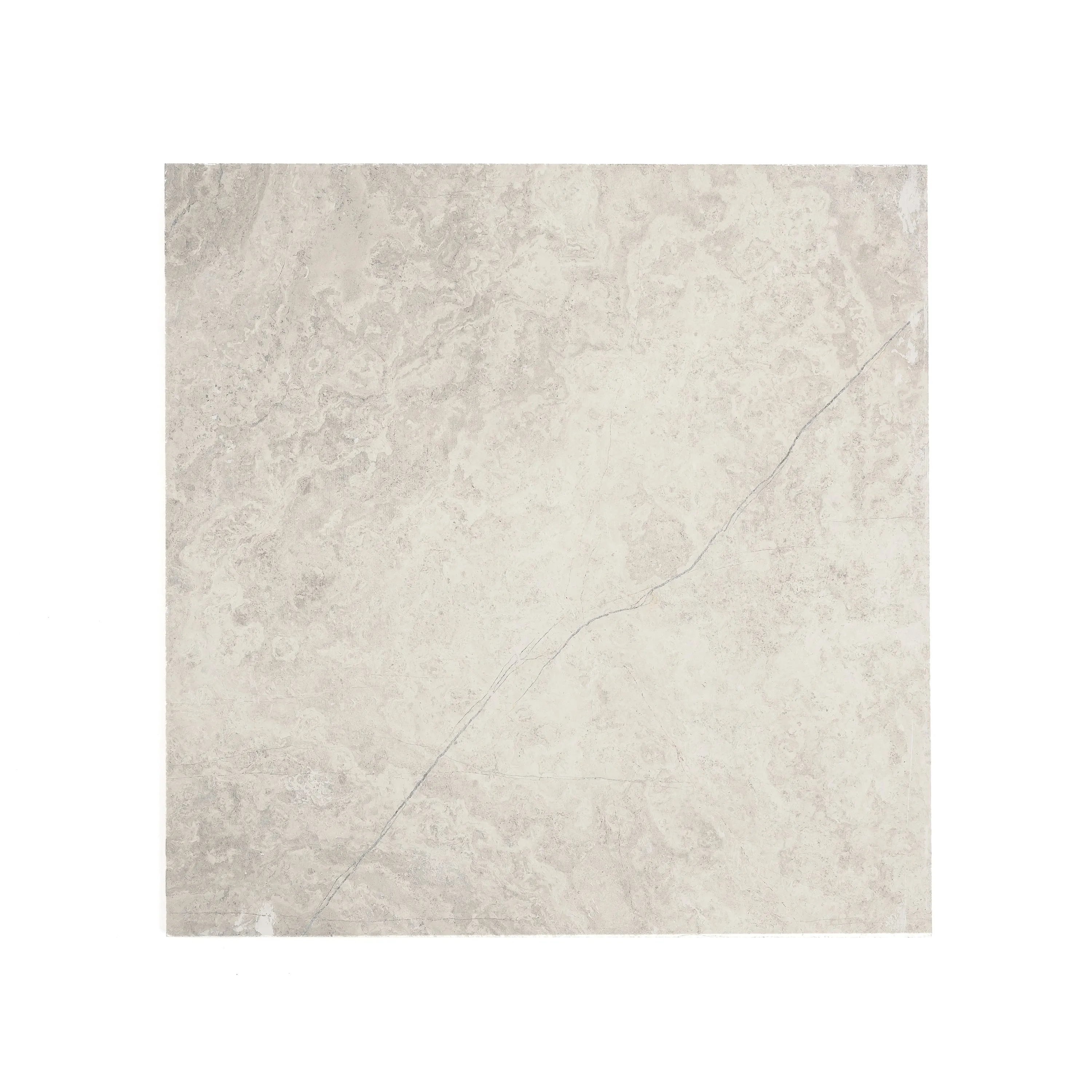 Beige Wave Cross Cut 18x18 Limestone Tile | Honed