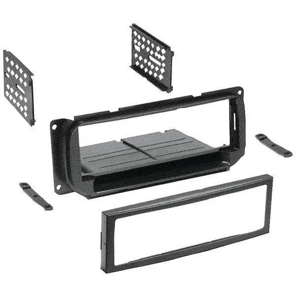 BEST KITS BKCDK636 In-Dash Installation Kit (Chrysler(R)-Dodge(R)-Plymouth(R)-Jeep(R) 1998-2006 with CD Pocket Single-DIN)