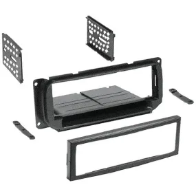 BEST KITS BKCDK636 In-Dash Installation Kit (Chrysler(R)-Dodge(R)-Plymouth(R)-Jeep(R) 1998-2006 with CD Pocket Single-DIN)
