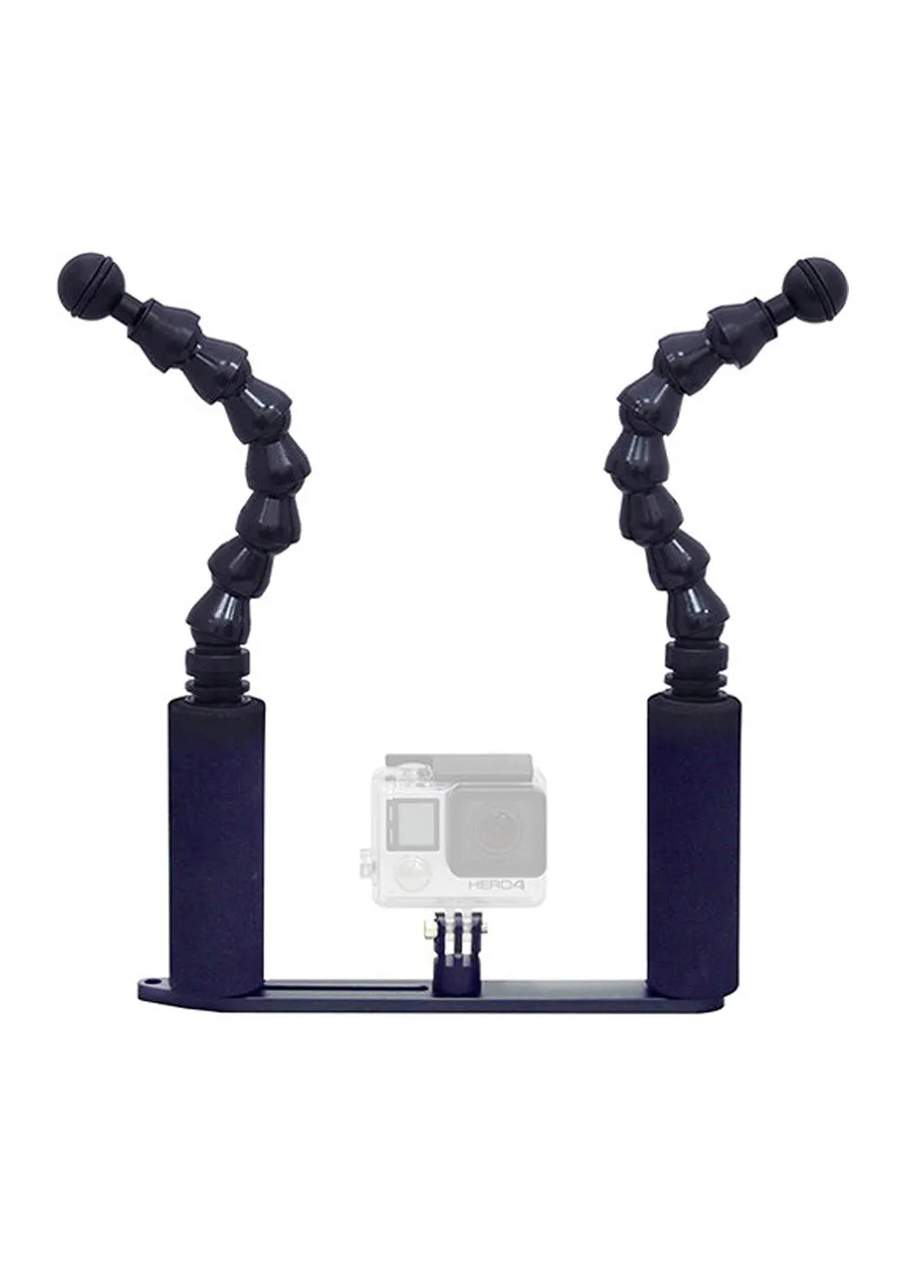 Big Blue 7 inch Flexi Arm GoPro Tray