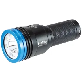 Bigblue VTL 4200 Lumen Wide Beam w/ Blue Light Mode   1200 Lumen Spot Beam - Black