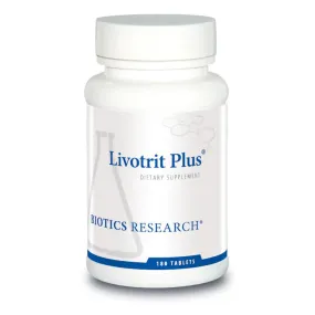 Biotics Research, Livotrit Plus (Ayurvedic), 180 tablets