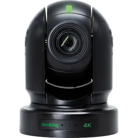 BirdDog P400 Black. 4K 10-Bit Full NDI with Sony Sensor