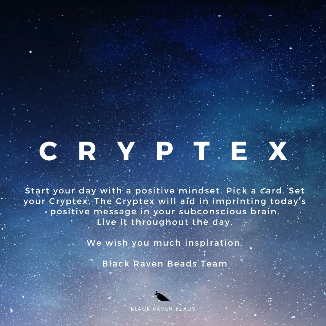 Black Raven Cryptex