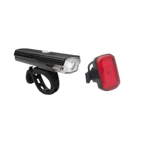 Blackburn Dayblazer 400 Front   Click USB Rear Light Set