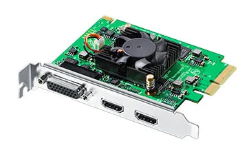 Blackmagic Intensity Pro 4K