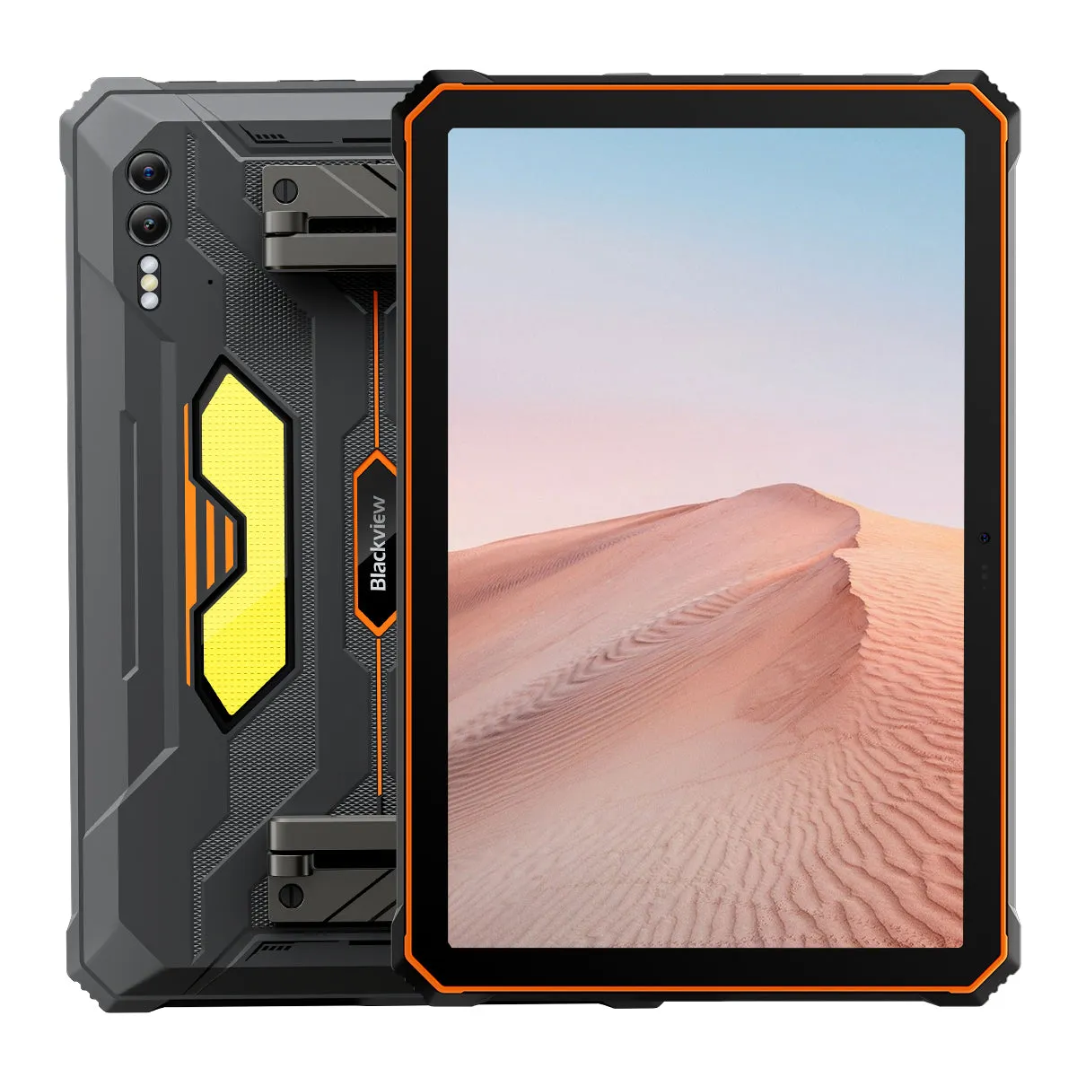 Blackview Active 10 Pro 12 256GB/512GB 10.95" Dimensity 7300 30000mAh Built-in Camping Light & Night Vision Camera 5G Rugged Tablet PC