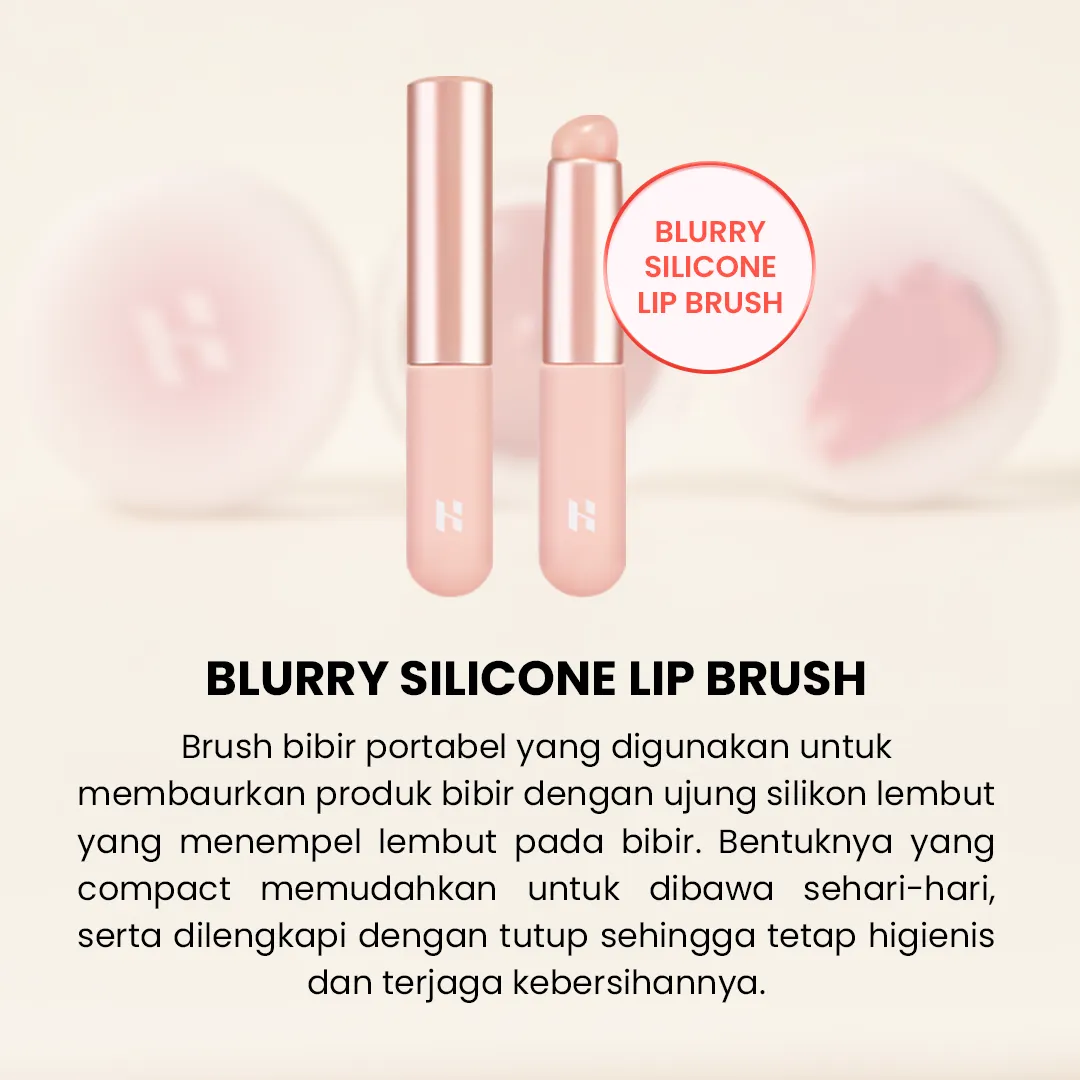 Blurry Silicone Lip Brush