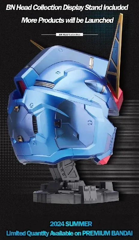BN Head Collection Vol.1 RX-78-2 Gundam [Metallic Blue Color Ver.] (P-Bandai)