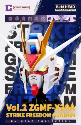 BN Head Collection Vol.2 ZGMF-X20A Strike Freedom Gundam (P-Bandai)