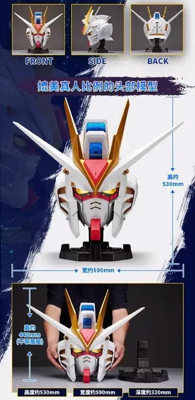 BN Head Collection Vol.2 ZGMF-X20A Strike Freedom Gundam (P-Bandai)
