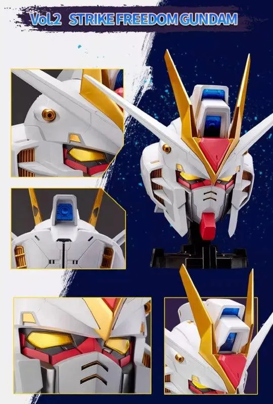 BN Head Collection Vol.2 ZGMF-X20A Strike Freedom Gundam (P-Bandai)