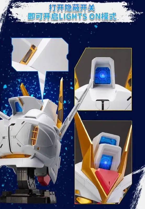BN Head Collection Vol.2 ZGMF-X20A Strike Freedom Gundam (P-Bandai)