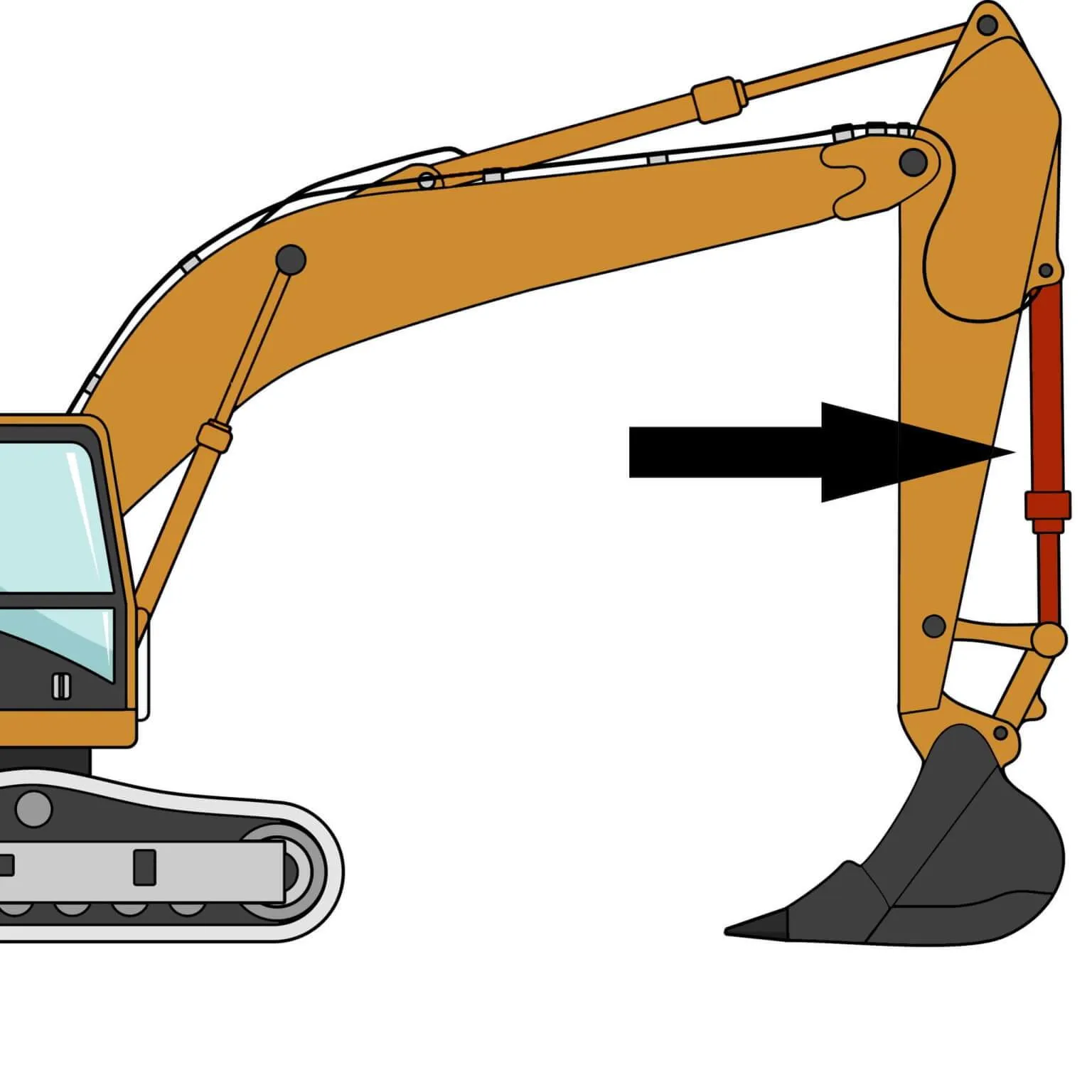 Bobcat E38 Mini Excavator Bucket Seal Kit