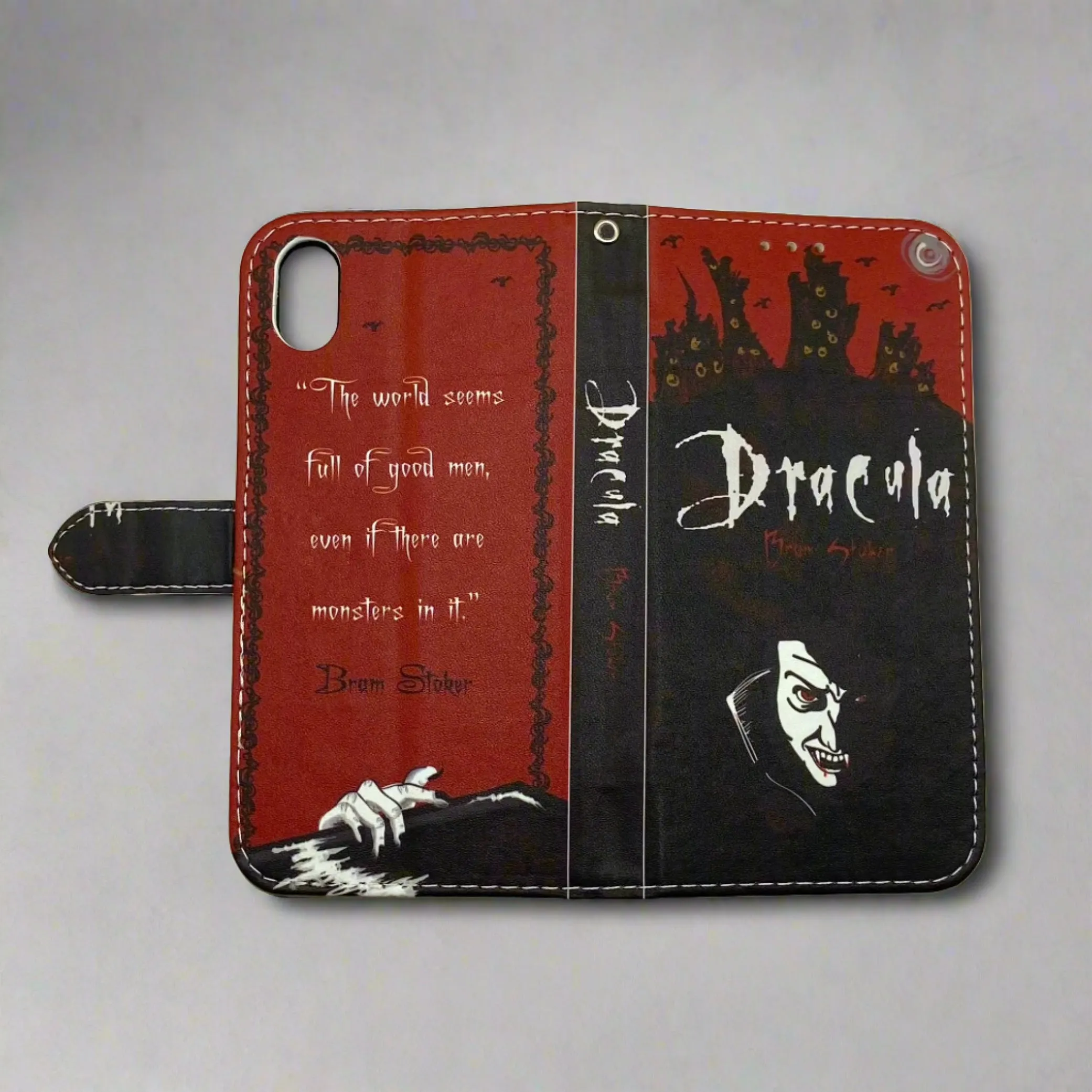 Book Phone Case (Dracula)