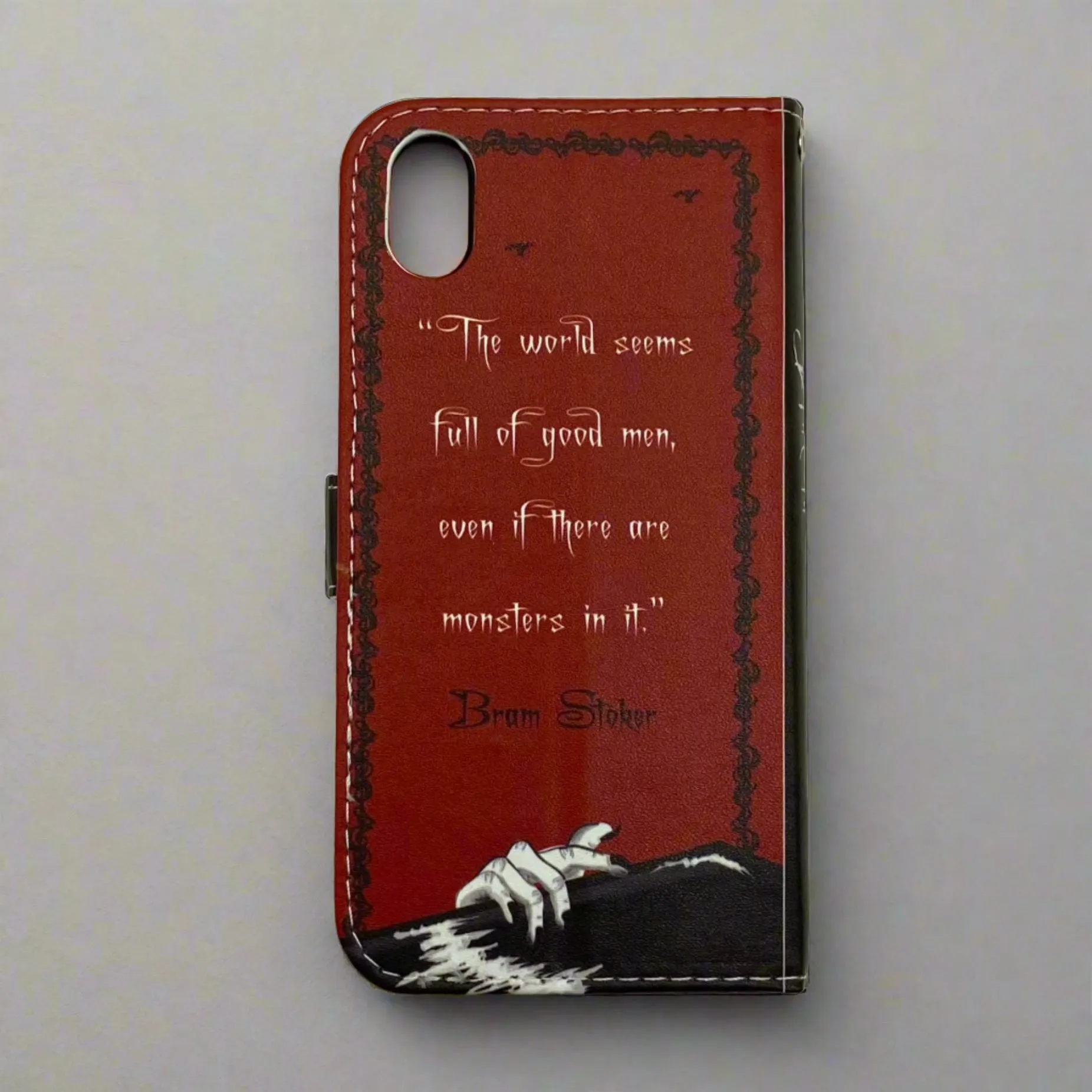 Book Phone Case (Dracula)