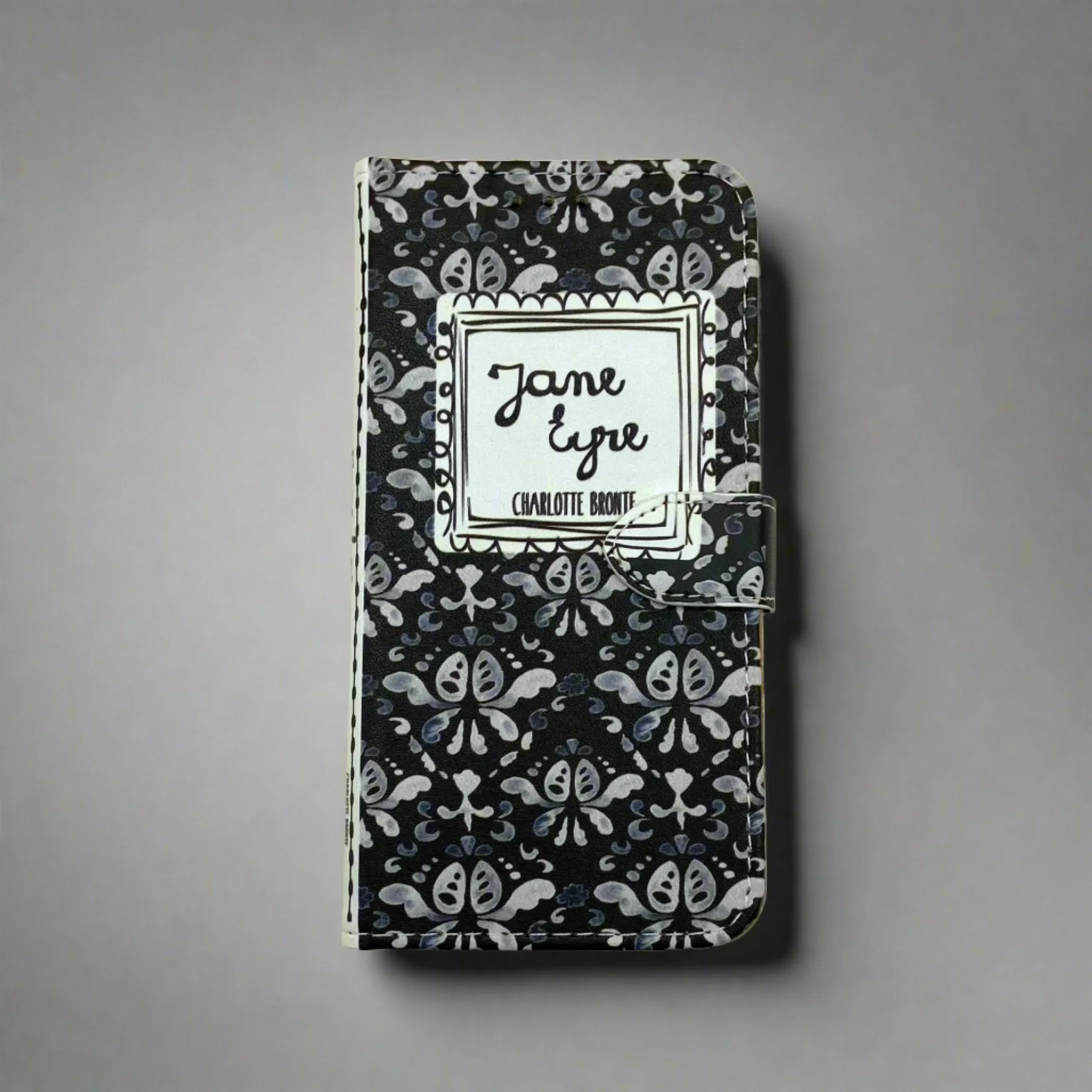 Book Phone Case (Jane Eyre, black)