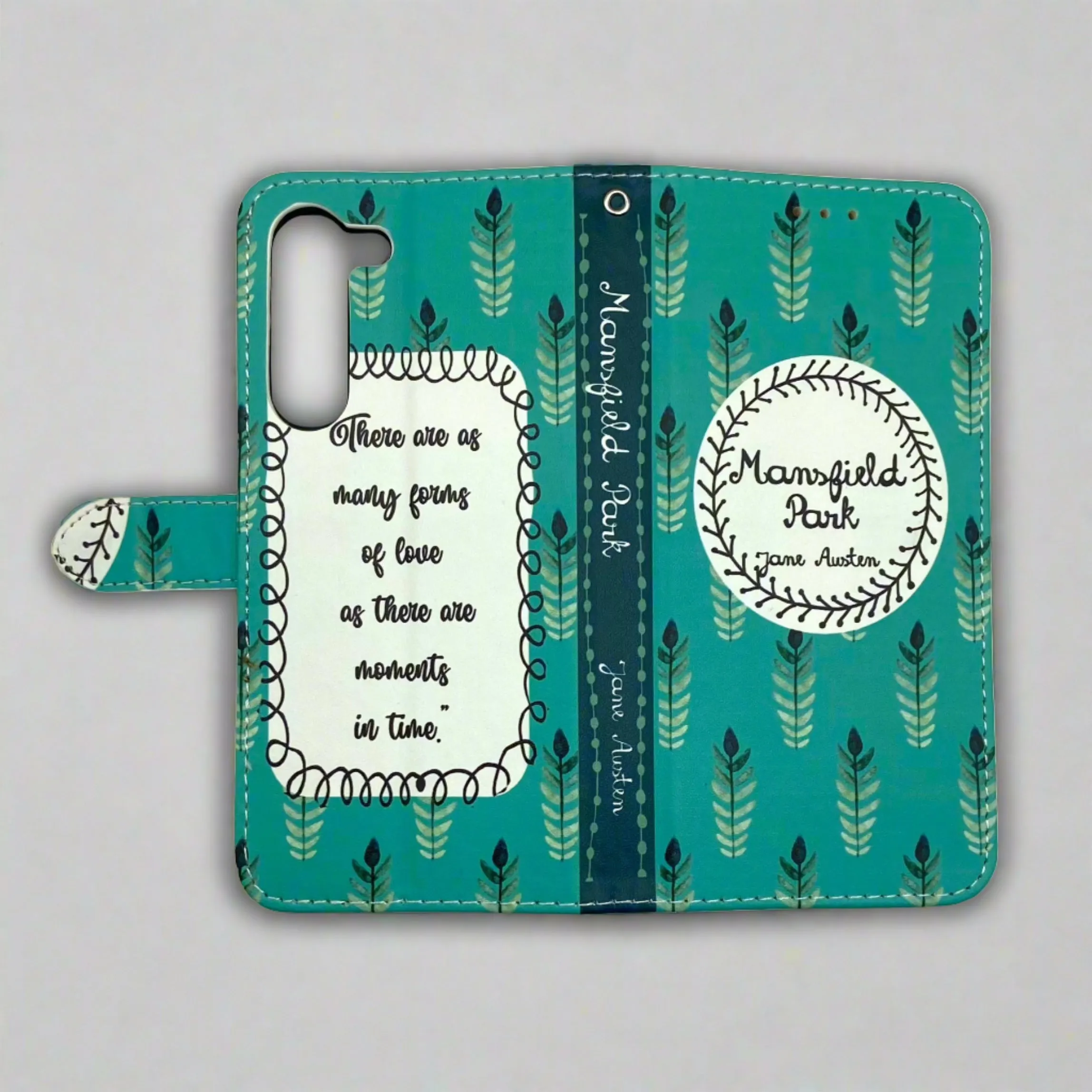Book Phone Case (Mansfield Park)