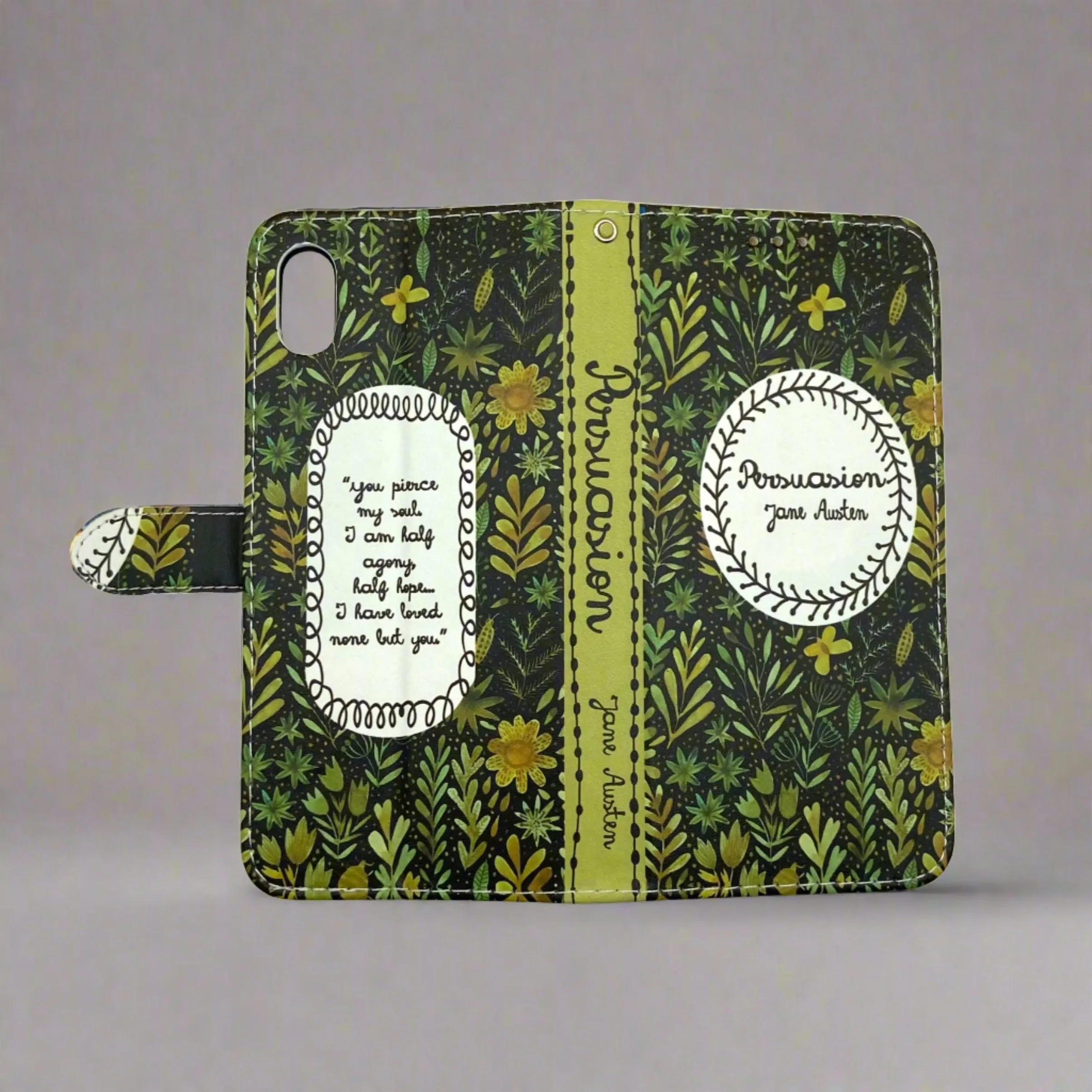 Book Phone Case (Persuasion)