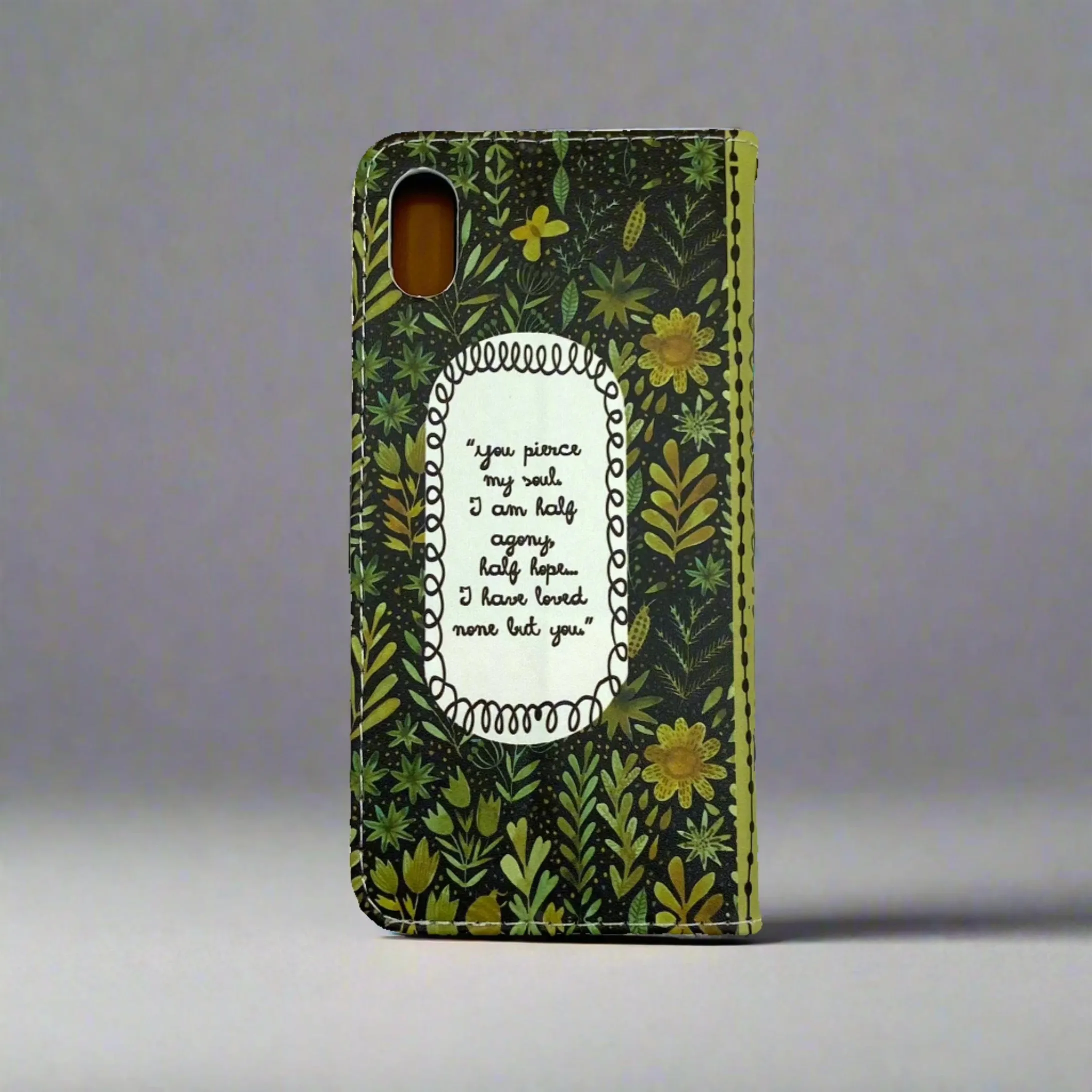 Book Phone Case (Persuasion)