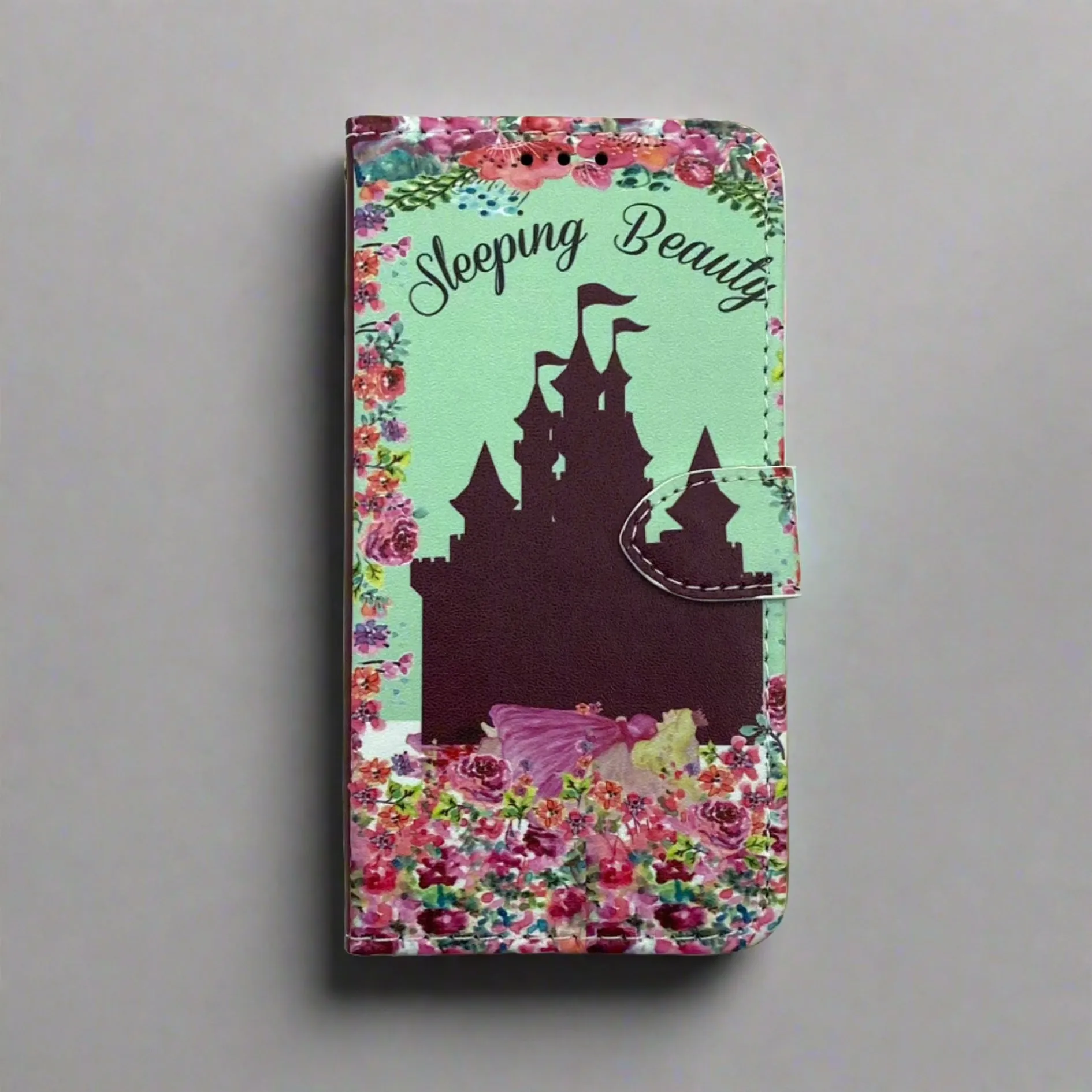 Book Phone Case (Sleeping Beauty)