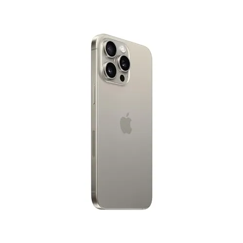 Boost Infinite iPhone 15 Pro Max (1 TB) — Natural Titanium [Locked]. Requires unlimited plan starting at $60/mo.