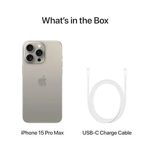 Boost Infinite iPhone 15 Pro Max (1 TB) — Natural Titanium [Locked]. Requires unlimited plan starting at $60/mo.