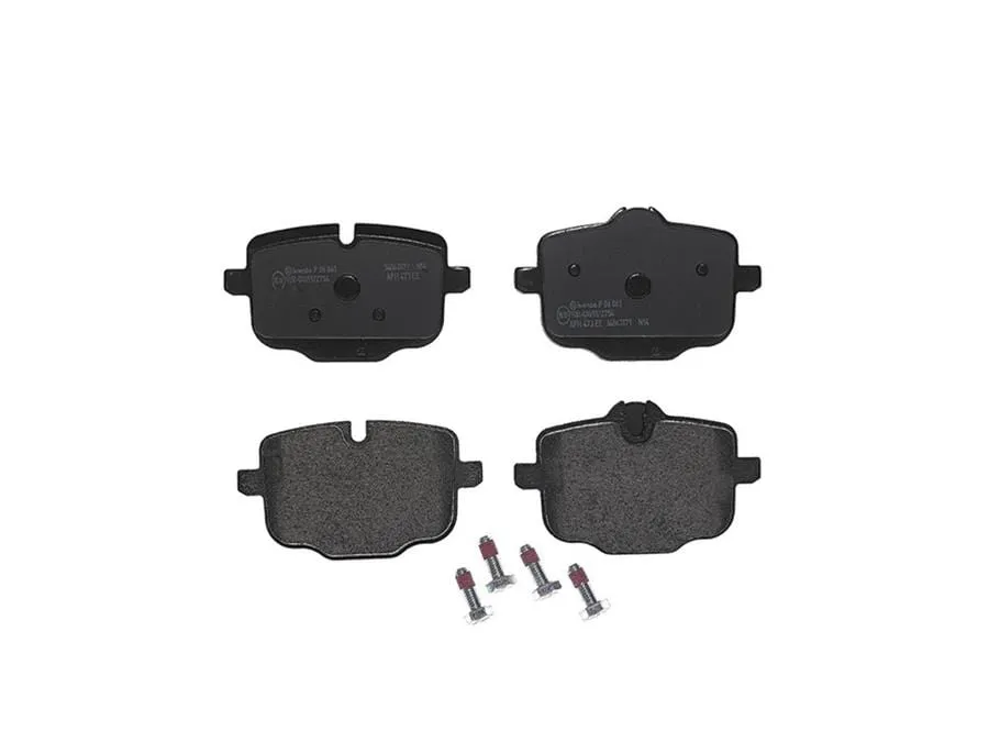 Brembo Disc Brake Pad and Rotor Kits KT00710