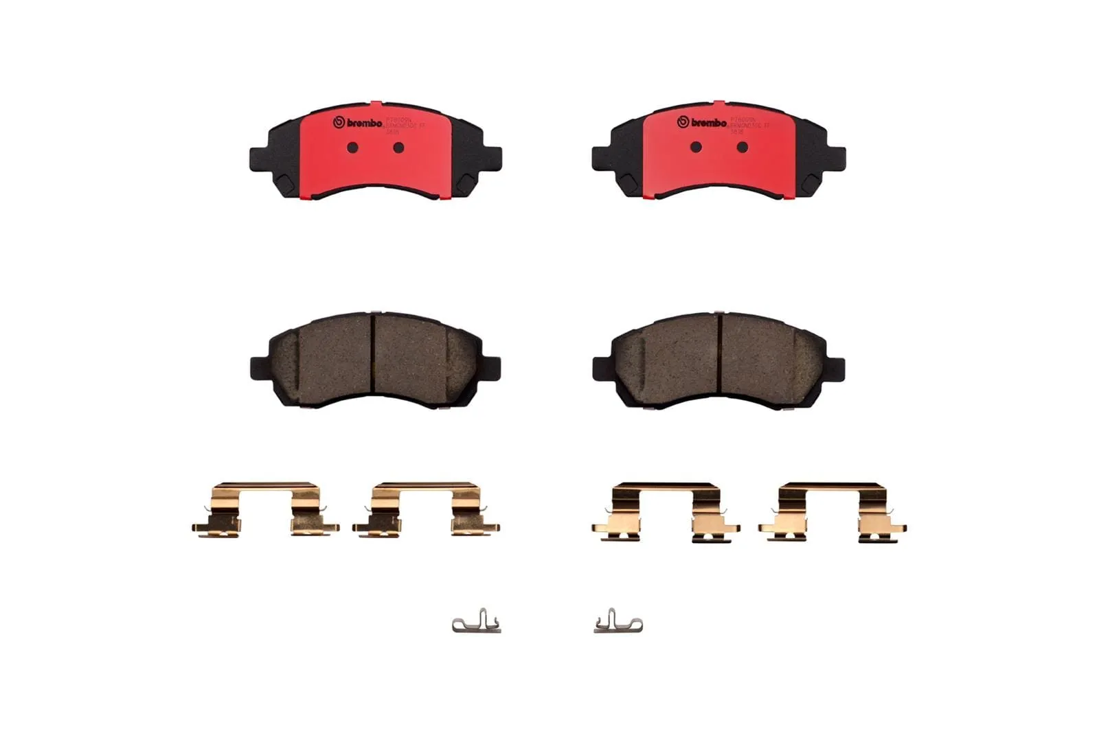 Brembo Disc Brake Pad and Rotor Kits KT00A15