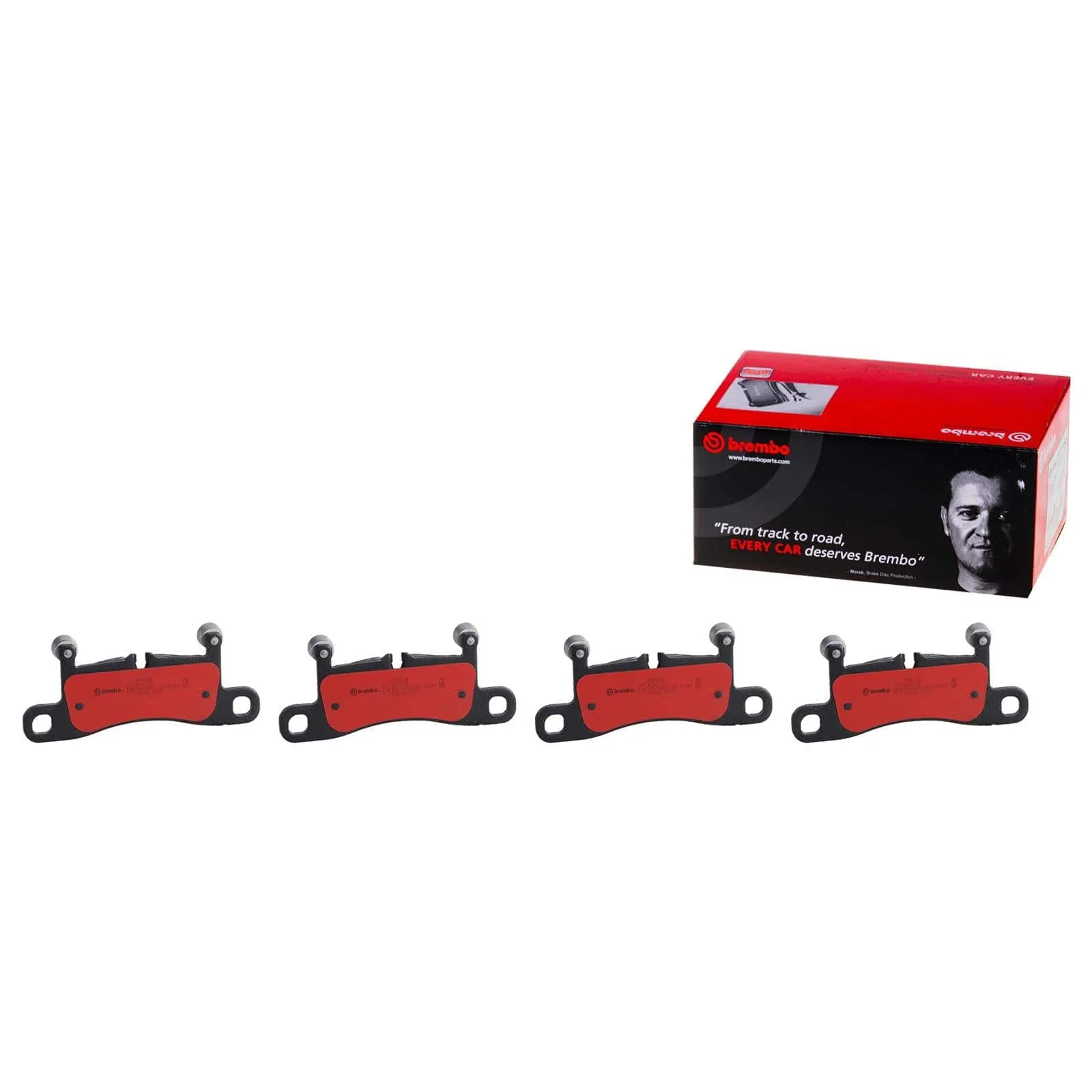Brembo Disc Brake Pad and Rotor Kits KT04157