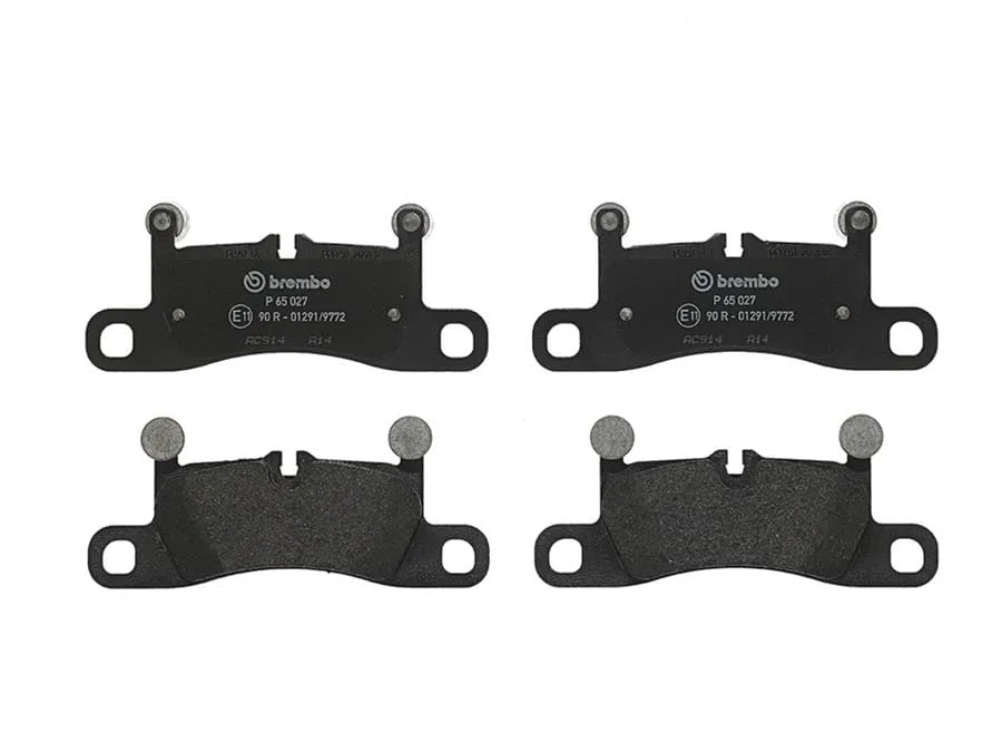Brembo Disc Brake Pad and Rotor Kits KT04157