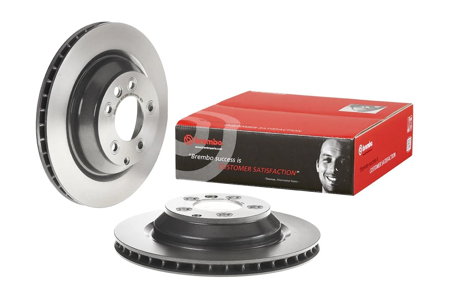 Brembo Disc Brake Pad and Rotor Kits KT04157