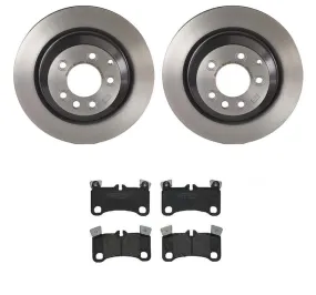 Brembo Disc Brake Pad and Rotor Kits KT04157