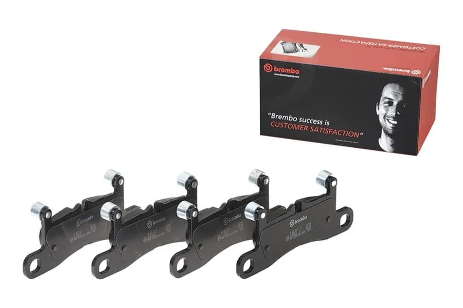 Brembo Disc Brake Pad and Rotor Kits KT04157