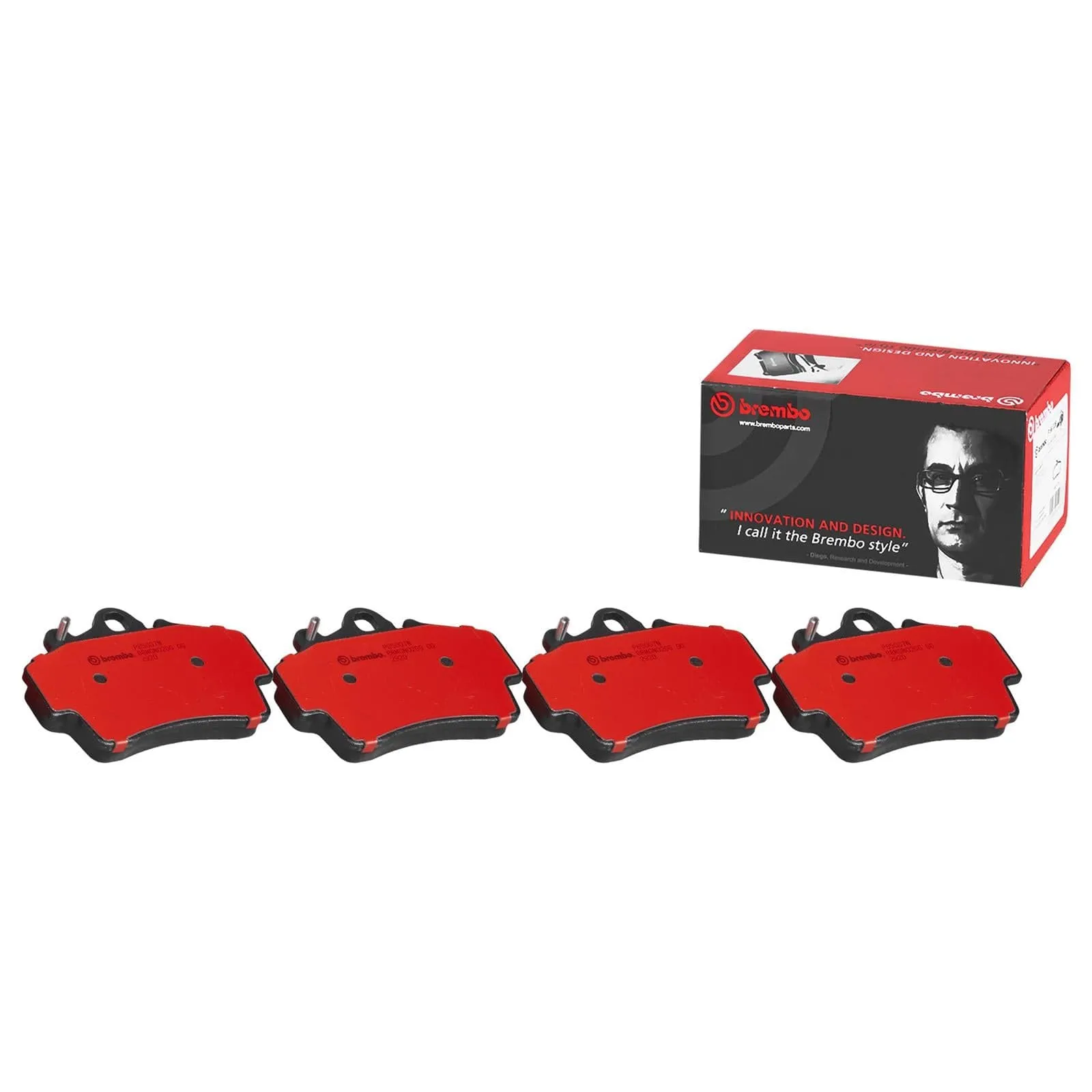 Brembo Disc Brake Pad and Rotor Kits KT04385