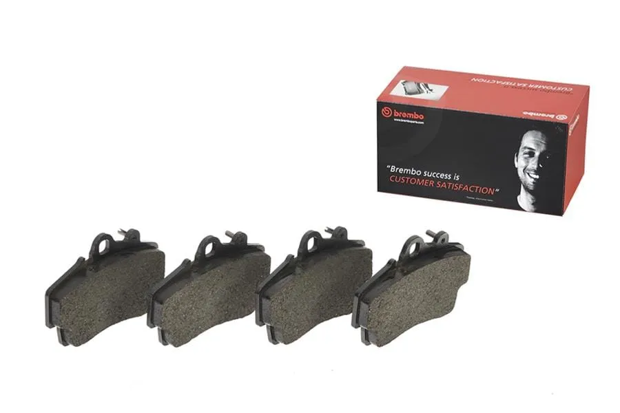 Brembo Disc Brake Pad and Rotor Kits KT04385