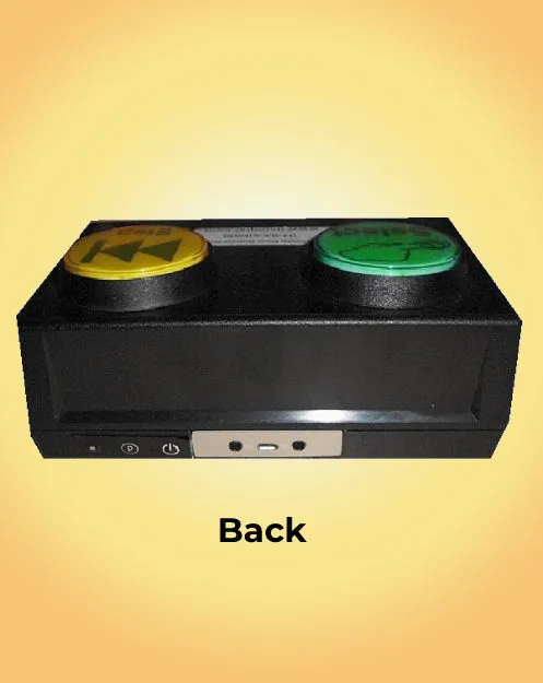 BT iPad/Tablet/Computer Dual Button Box