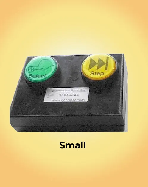 BT iPad/Tablet/Computer Dual Button Box