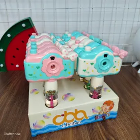 Bubble camera projector