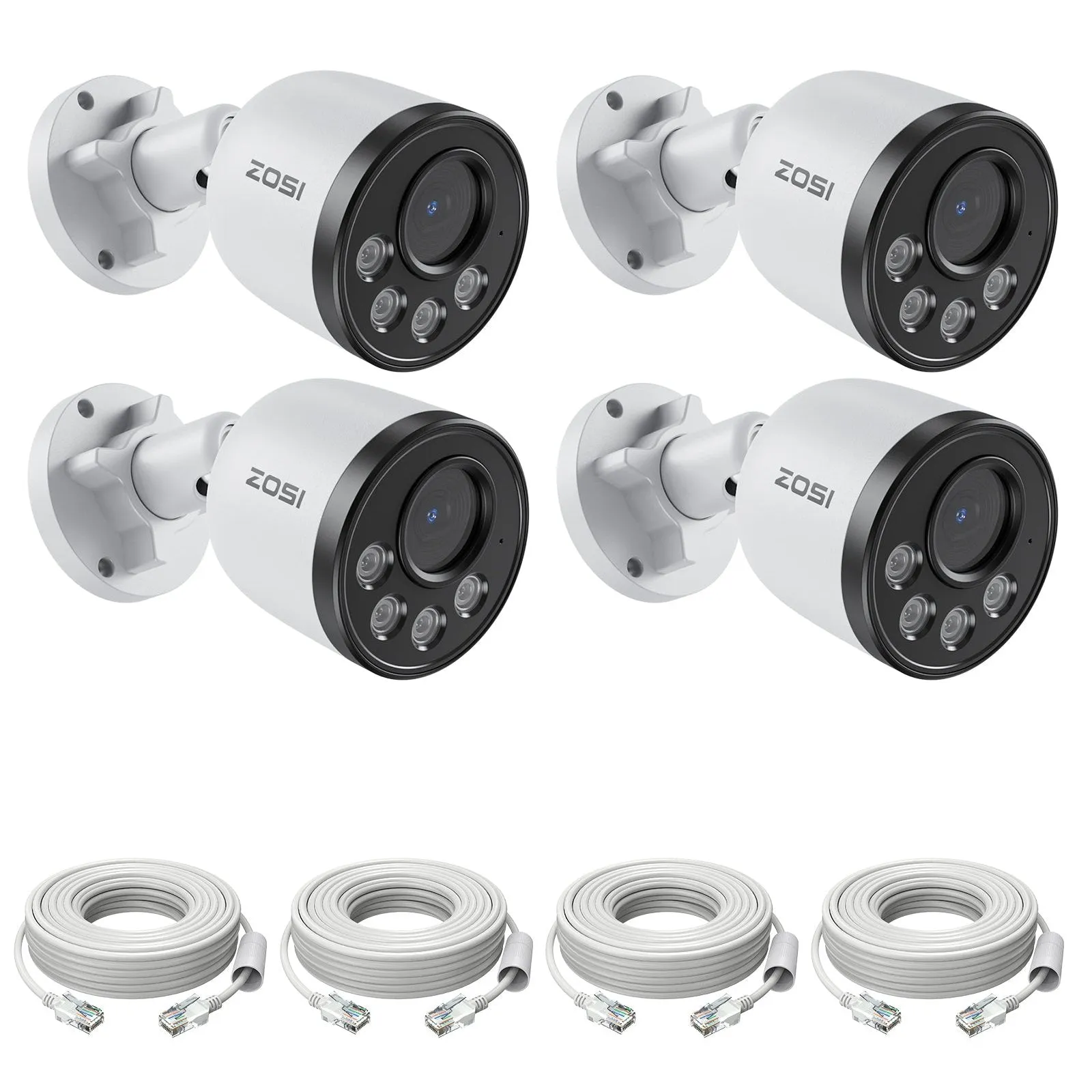 C180 4MP Add-on Camera   60ft Ethernet Cable