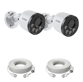 C180 4MP Add-on Camera   60ft Ethernet Cable