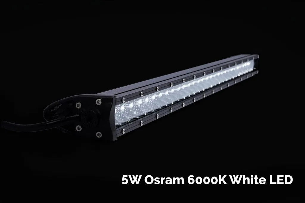 Cali Raised LED 42" Slim Single Row LED Light Bar - White