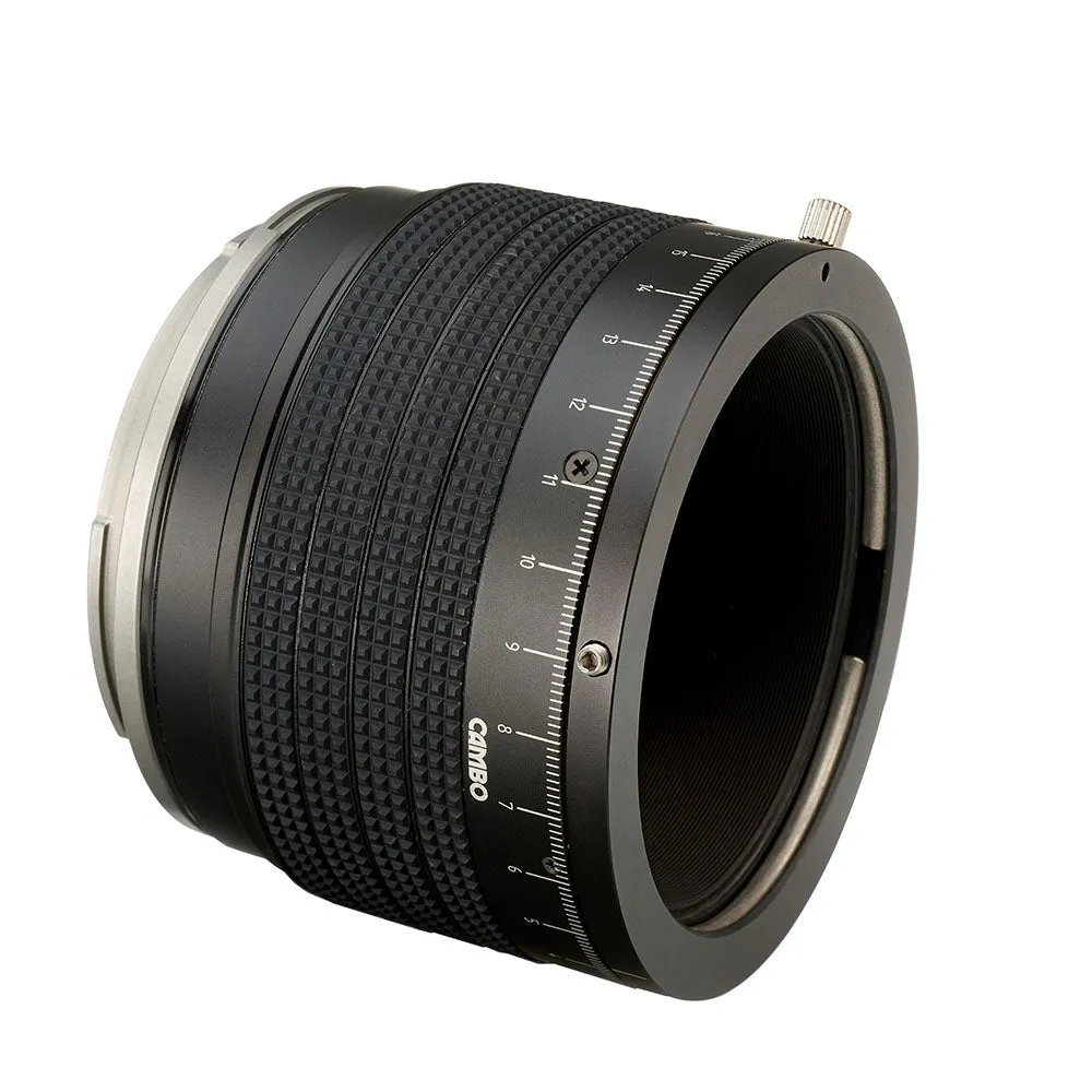 Cambo RPM-GFX Modular Helical Focusing Mount For Fujifilm