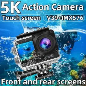 Cameras LUOSI Action Camera 5K30FPS 4K60FPS NO CARD
