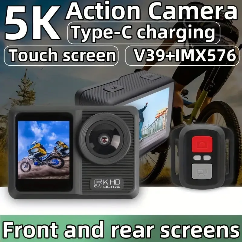 Cameras LUOSI Action Camera 5K30FPS 4K60FPS NO CARD