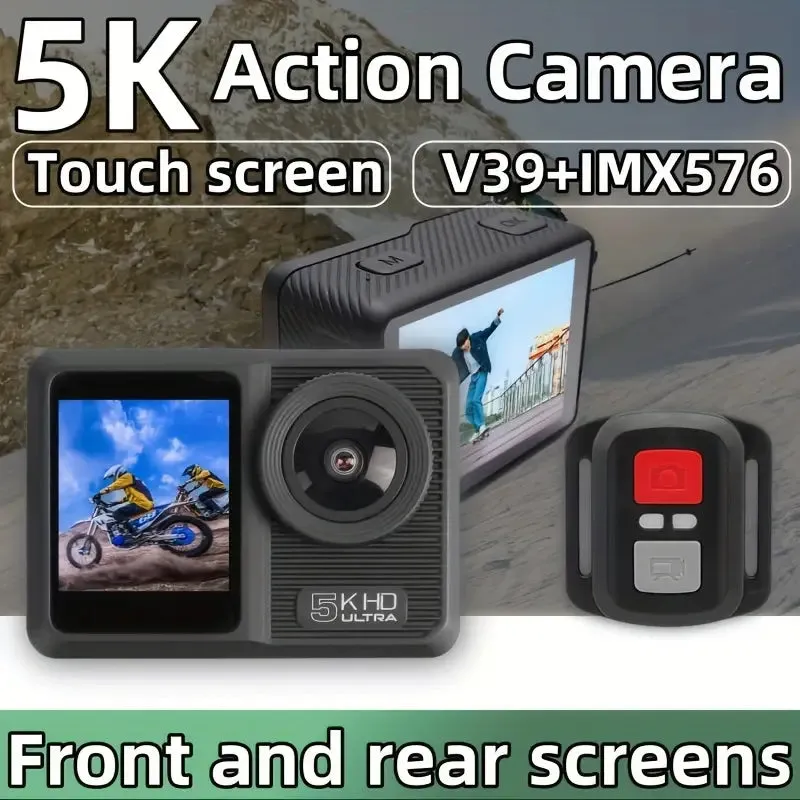 Cameras LUOSI Action Camera 5K30FPS 4K60FPS NO CARD